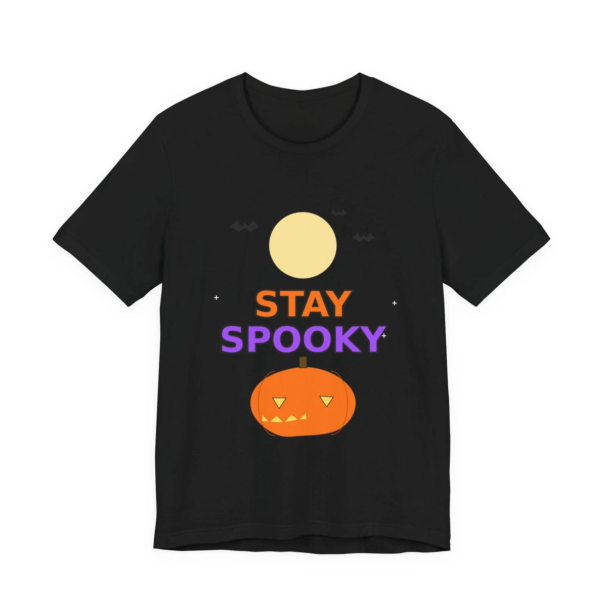 Stay Spooky Shirt Retro Halloween T-Shirt Funny Spooky Season Gift for Women Men