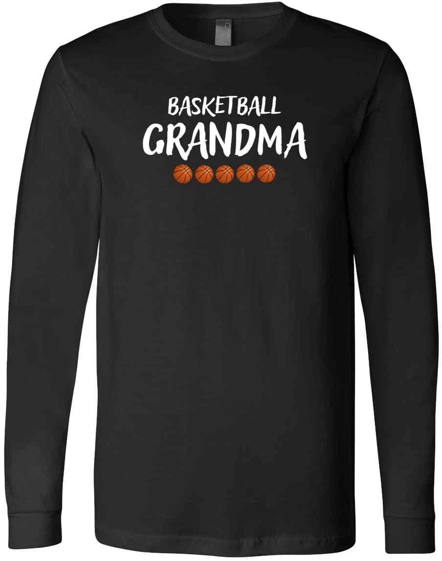 Cute Basketball Grandma Sports Gift Birthday Family New Trendy T-Shirt