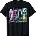 Vintage Halloween Horror Spooky Season T-Shirt