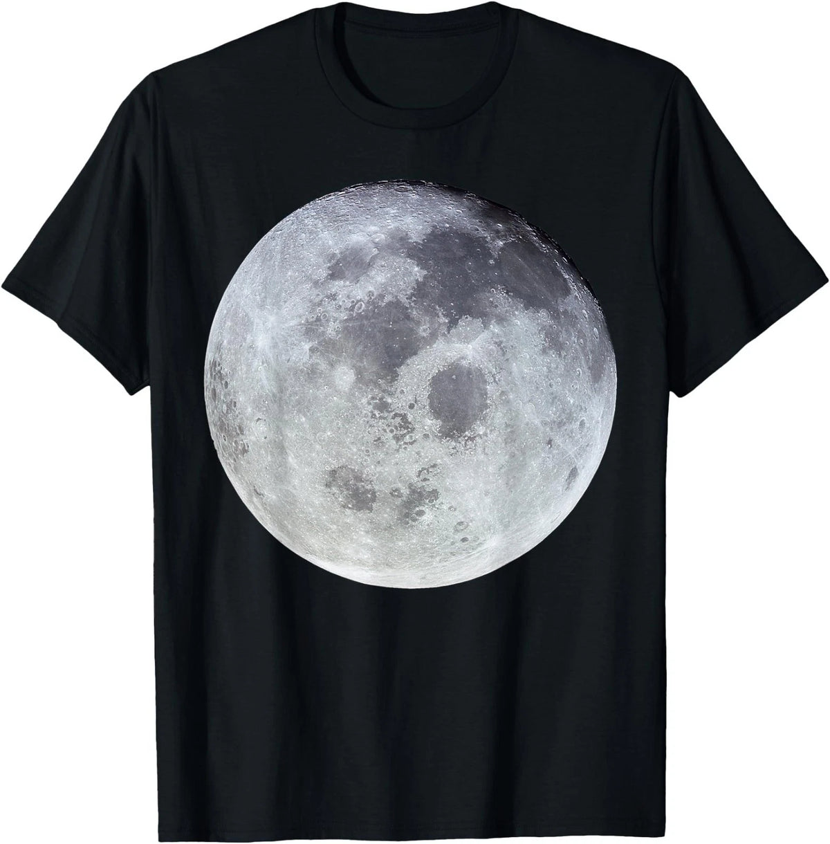 Full Moon Tshirt Moon Phases Astrology Shirt T-Shirt
