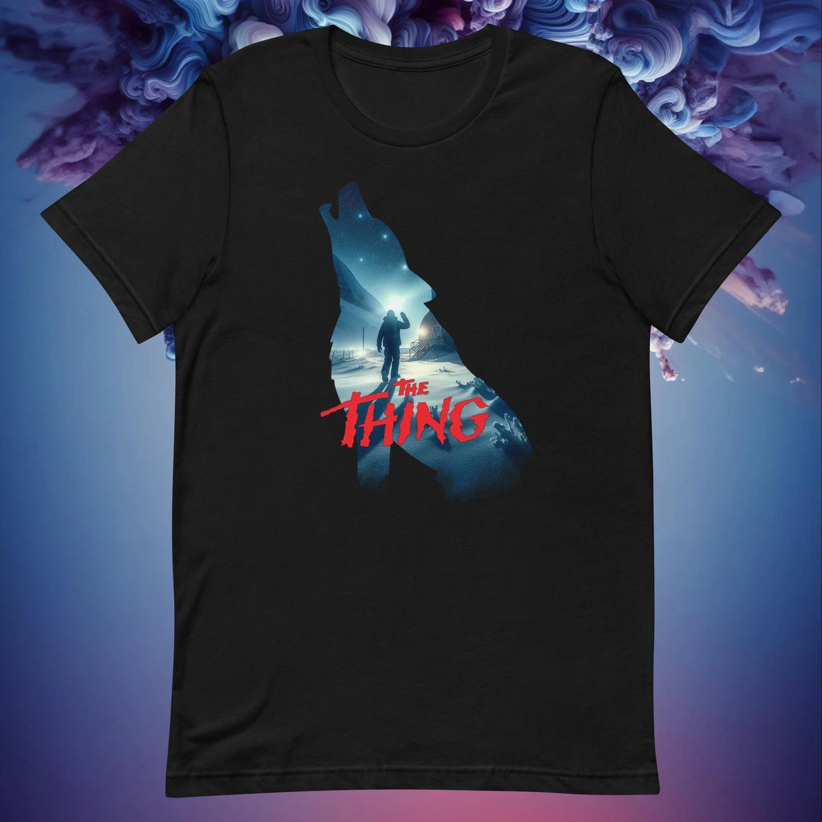 Fan Art - The Thing - Unisex T-shirt - Film - Horror - Sci-Fi - Gift