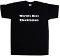 World's Best Electrician T-Shirt