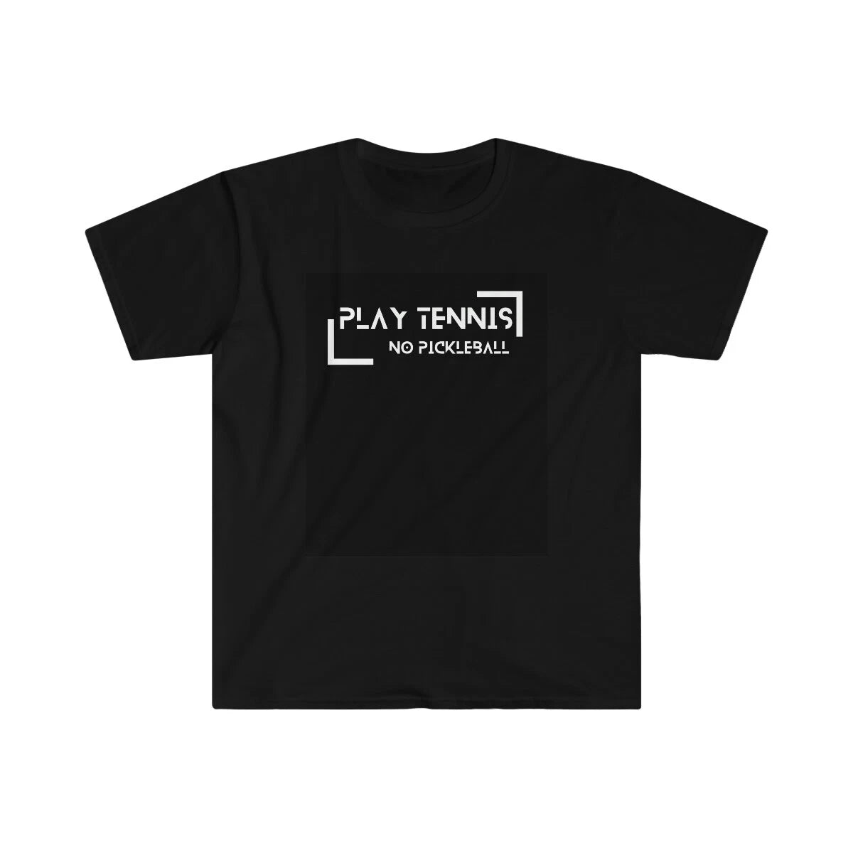 Play Tennis No Pickleball Tshirt