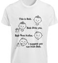 This is Bob T-SHIRT Funny Pain Meme Killer Joke True Crime Show Lover GIFT TEE