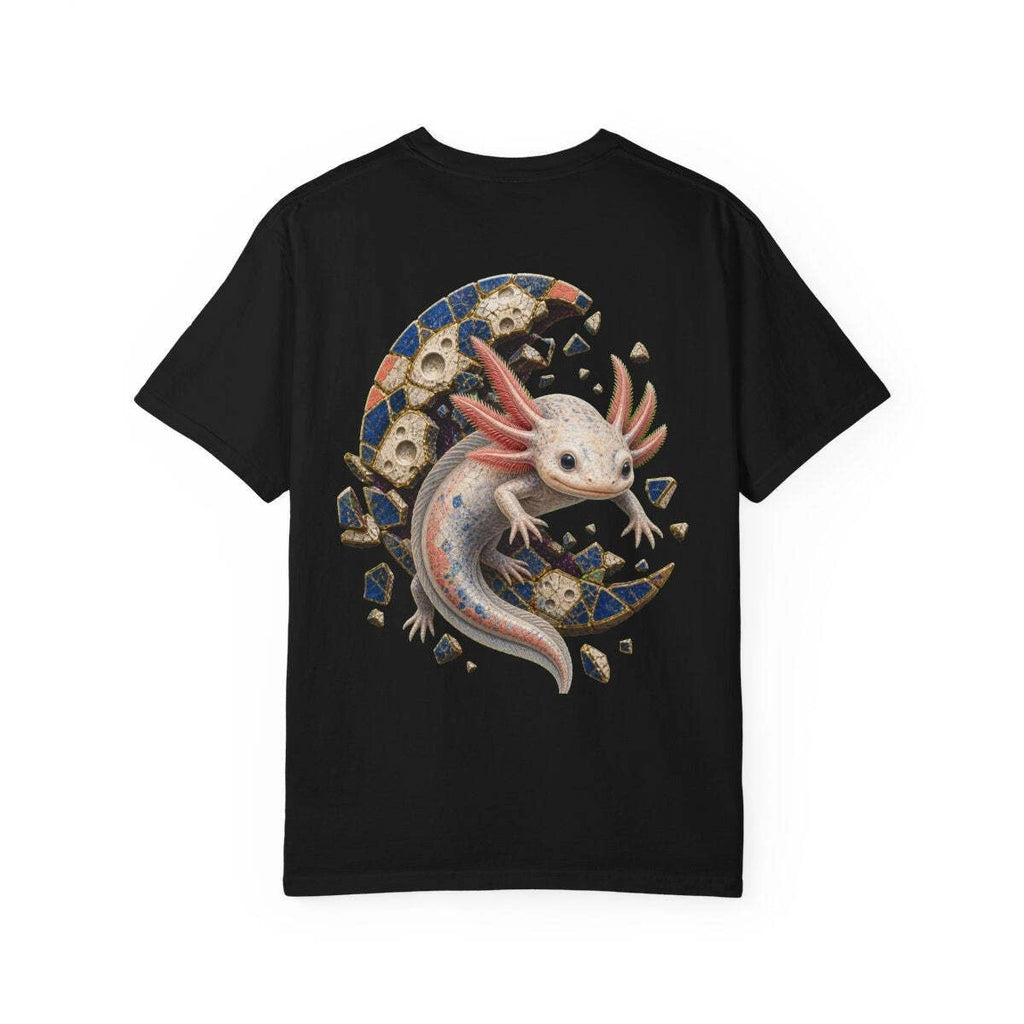 Crescent Keeper Axolotl Back Print Tee