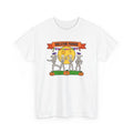 Skeleton Parade Dancing Halloween Shirt Neon Spooky Season Tee Unisex Gildan