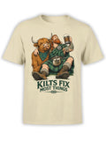 Highland Fix Cow T-Shirt | Unisex