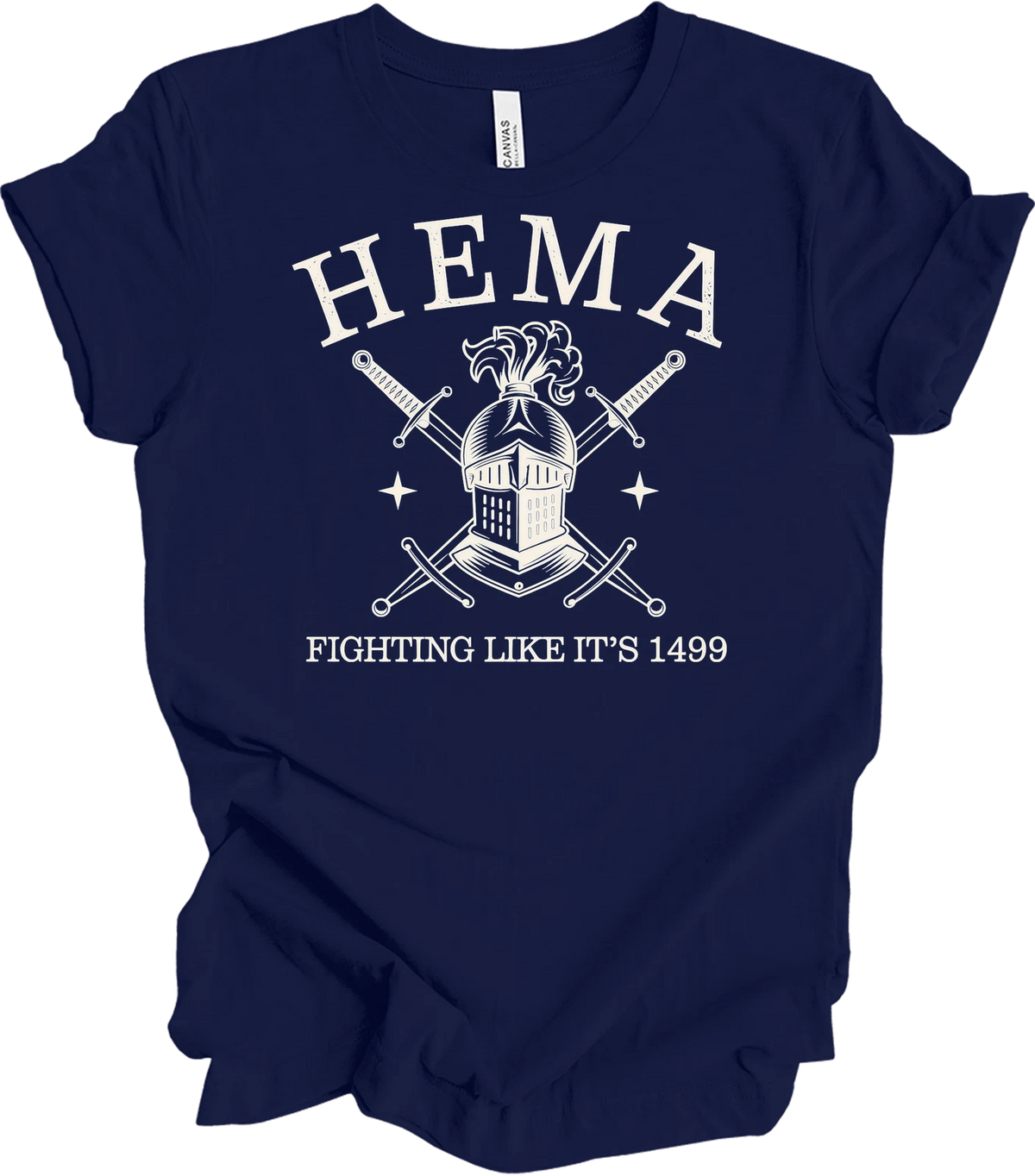 HEMA T-shirt - Fighting Like It's 1499 - Historical Martial Arts