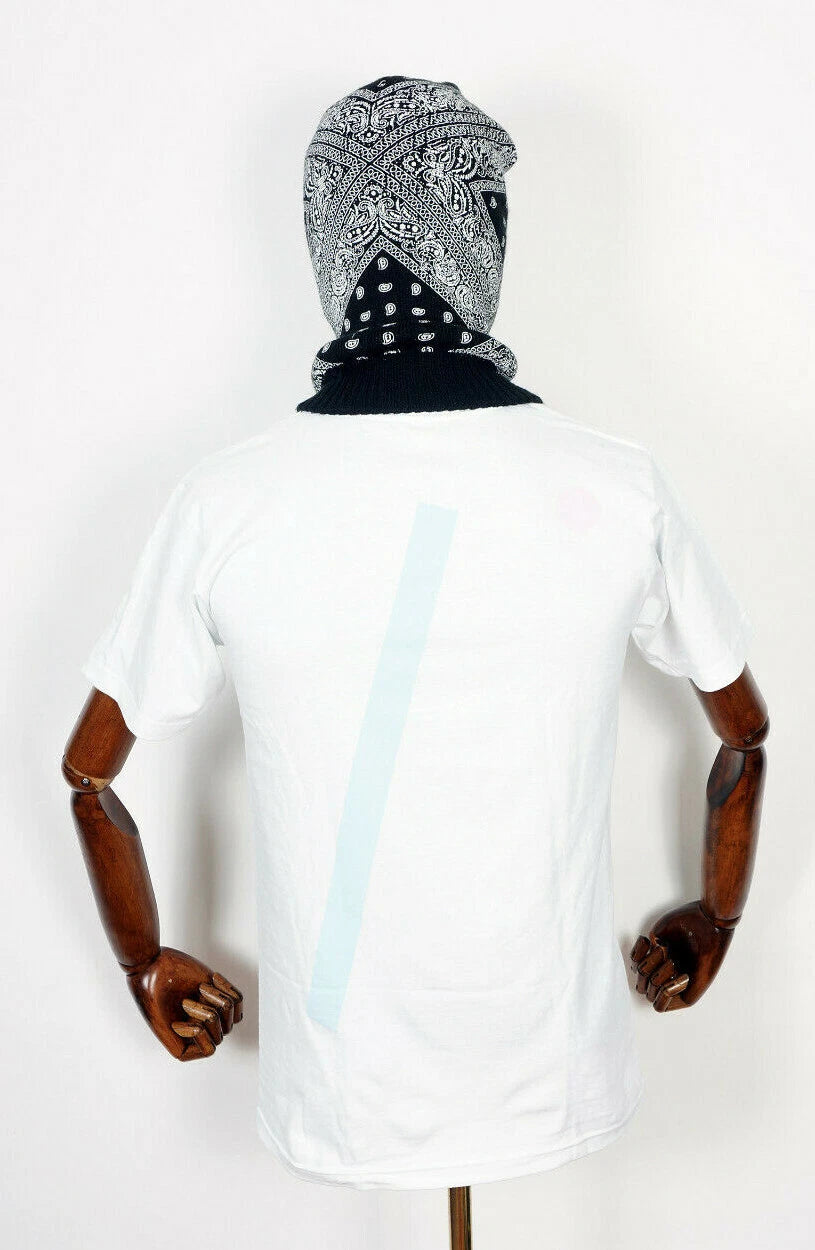 Isle Skateboards T-Shirt Logo White In S Streetwear