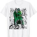 Fantastic Four - Dr Doom - Super Villain Comic T-Shirt