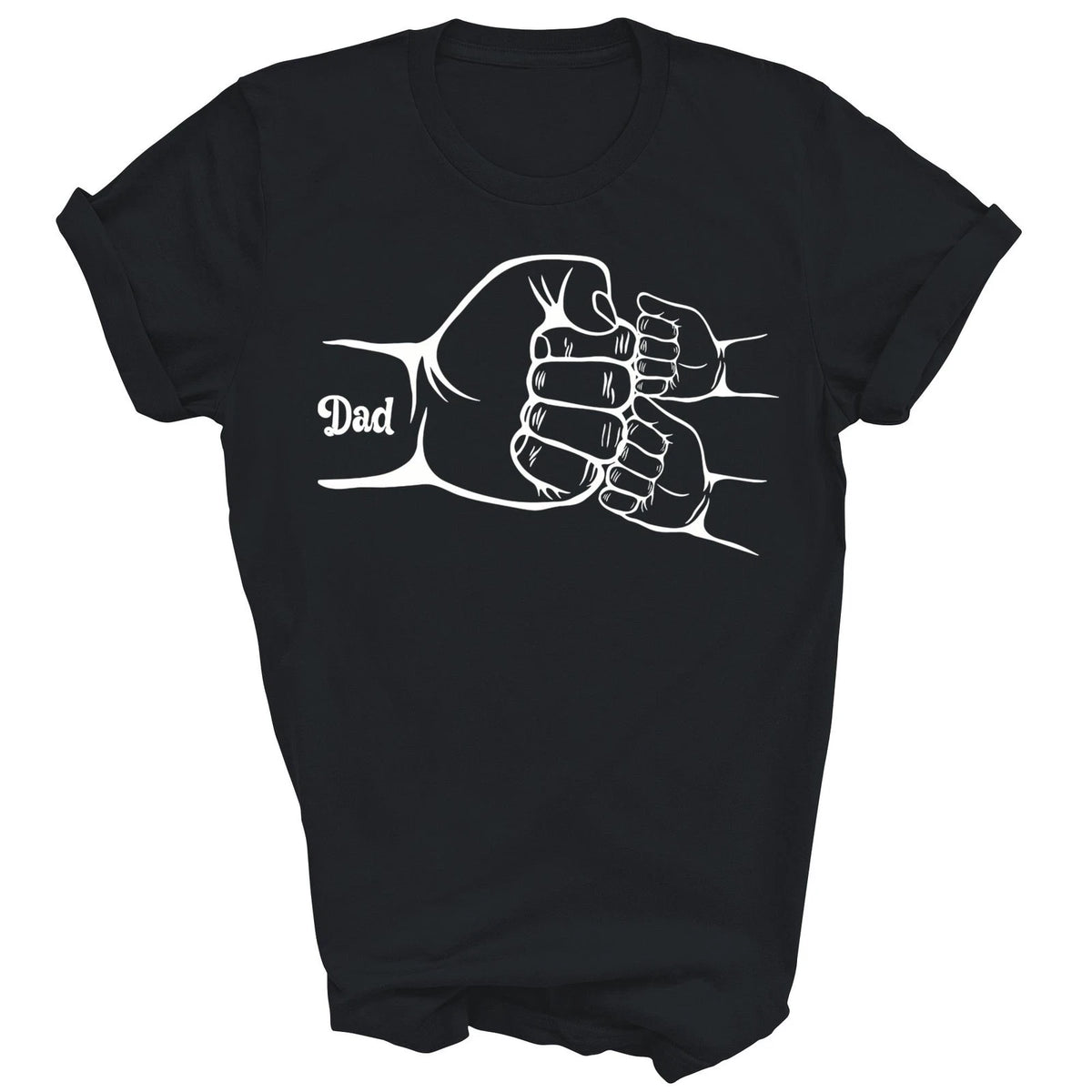 Fathers Day Dad Daddy Daughter Matching Papa Grandpa Shirt