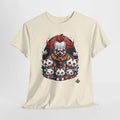 Clowning Around with Kittens T-Shirt | Horror Cat Crew, Creepy Cute