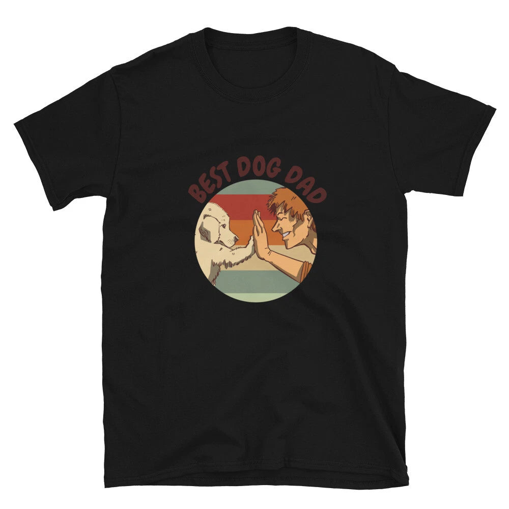 Dog Dad Best Doggy Father's Day Classic Fit T-Shirt
