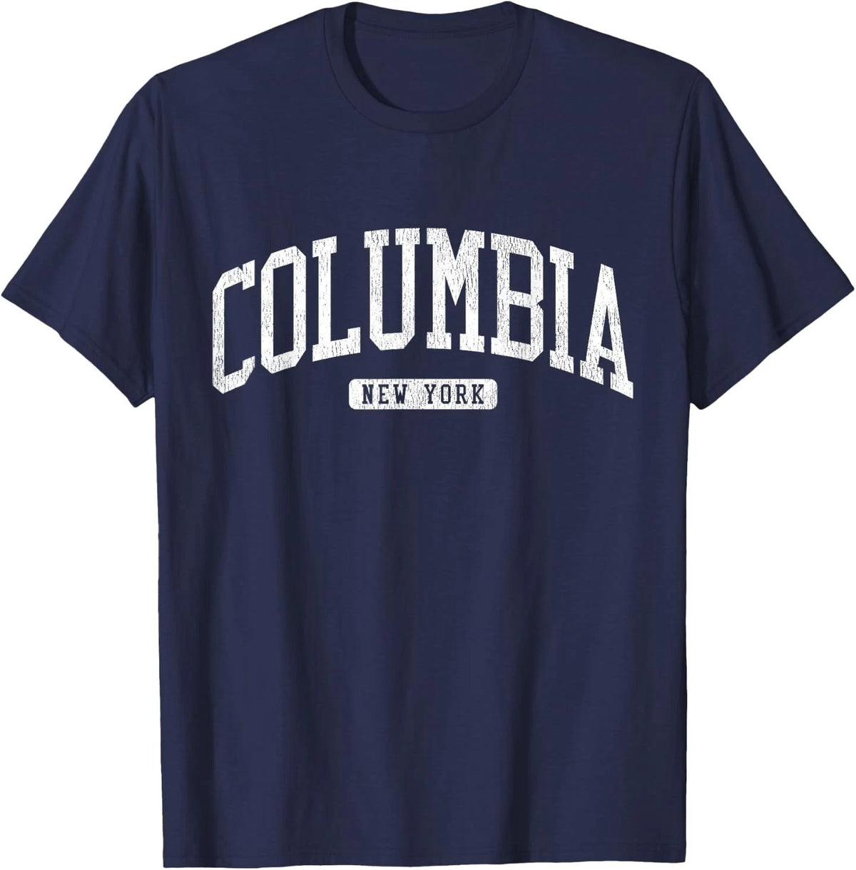 Columbia New York NY JS03 College University Style T-Shirt
