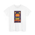 Attack of the Giant Pumpkins Retro Horror Poster Shirt Pumpkin Tee Unisex Gildan