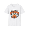 This Is My Halloween Costume T Shirt Funny Pumpkin Lazy Costume Tee