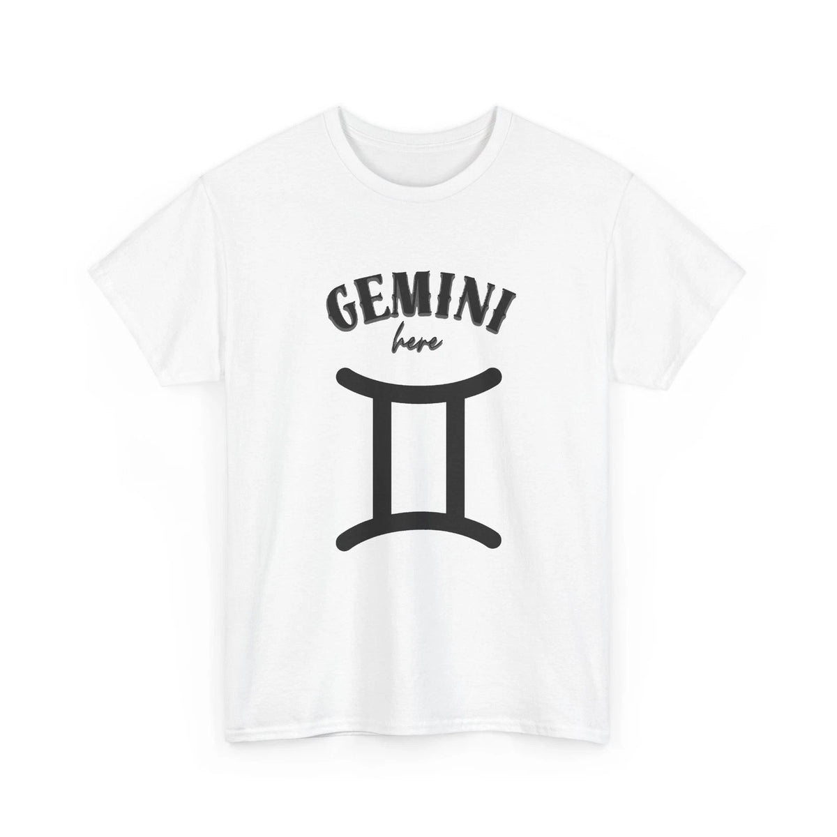Gemini Zodiac Tee | Gemini Symbol T-Shirt | Astrology Gift