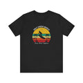 Salt Creek Beach Dana Point CA Surf T-Shirt Retro Sunset Surfer Men's Tee