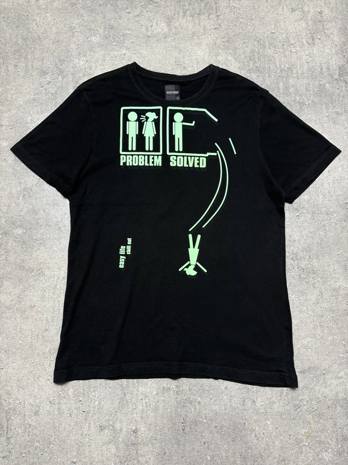 Y2K No Girlfriend No Problem Slim T-Shirt