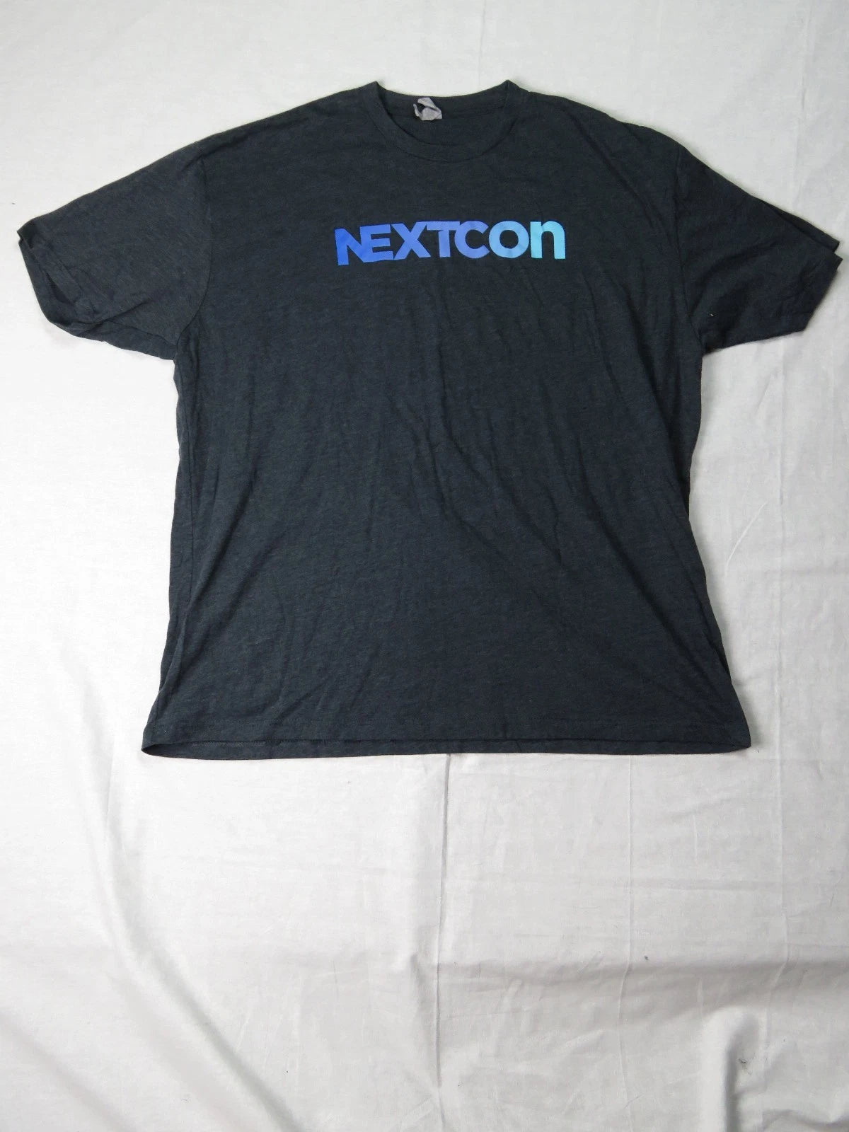 NEXTCON T-Shirt 3XL Next Level Apparel Navy Blue Graphic Tee Conference Event