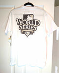 47 Brand San Francisco Giants MLB T Shirt Men S White 2010 World Series Baseball