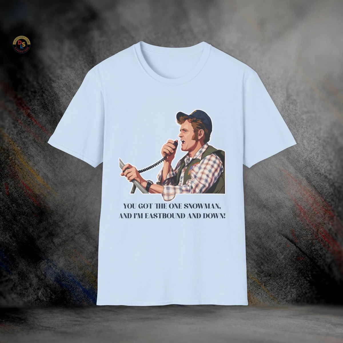 Snowman Eastbound and Down T-Shirt | Softstyle Tee