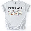 Boo Boo Crew Nurse Ghosts Halloween Unisex T-Shirt