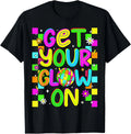 Get Your On in My Glowing Era Group Team Party Squad T-Shirt unisex T-Shirt