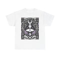 Moon Goddess Tee, Empowering Graphic T-Shirt, Astrology Enthusiast Gift,
