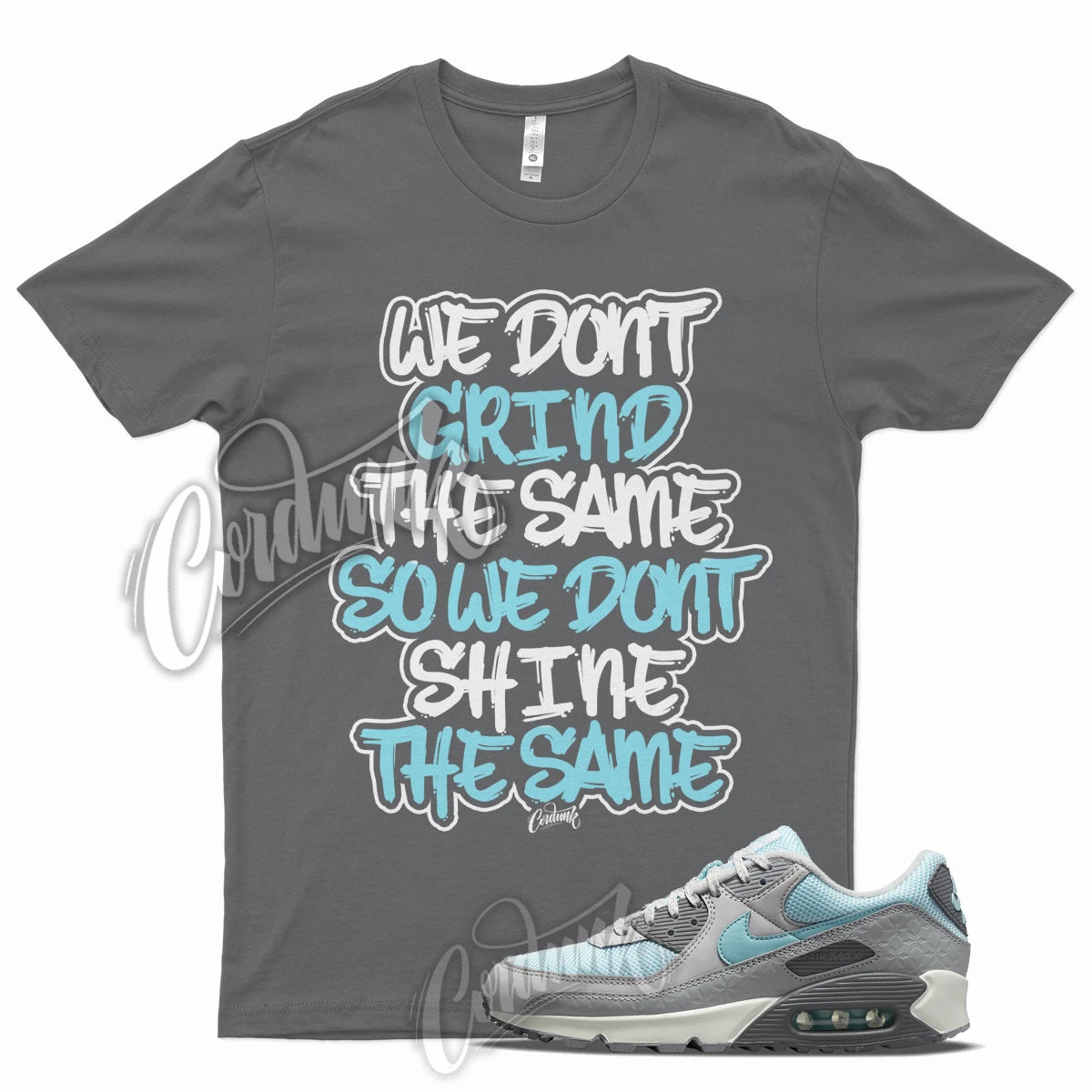 GRIND T Shirt for N Air Max 90 Wolf Grey Cool Grey Pure Platinum Copa 1 5 95