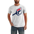 FILA WHITE PICKLEBALL LOGO S/S T-SHIRT SZ: 5XL 5X NWT RARE FIND