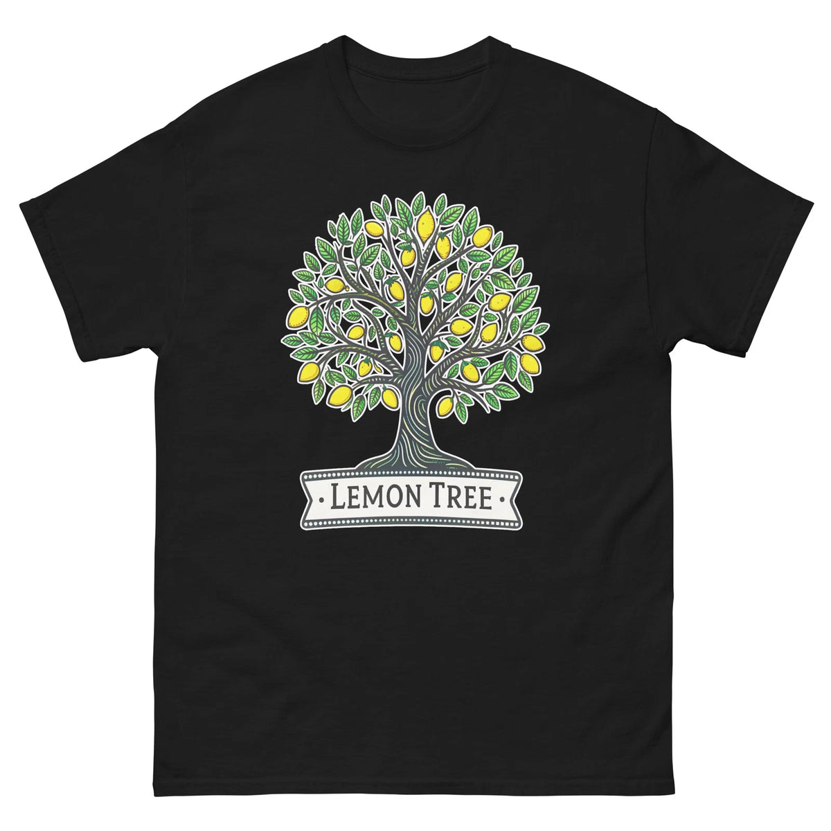 Lemon Tree Plant Horticulture Landscaping Gardening T-Shirt