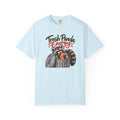 Trash Panda Energy Raccoon Pizza Shirt, Funny Raccoon Tee, Raccoon Lover Gift