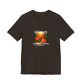 Pumpkin Patch Circle Halloween Art T-Shirt | Spooky Autumn Fall Tee