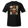 Christmas Joy Merry Cheer Noel Shirt Hot Cocoa Gingerbread Graphic Tee Cute Gift