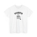 Scorpio Zodiac Tee | Scorpio Symbol T-Shirt | Astrology Gift