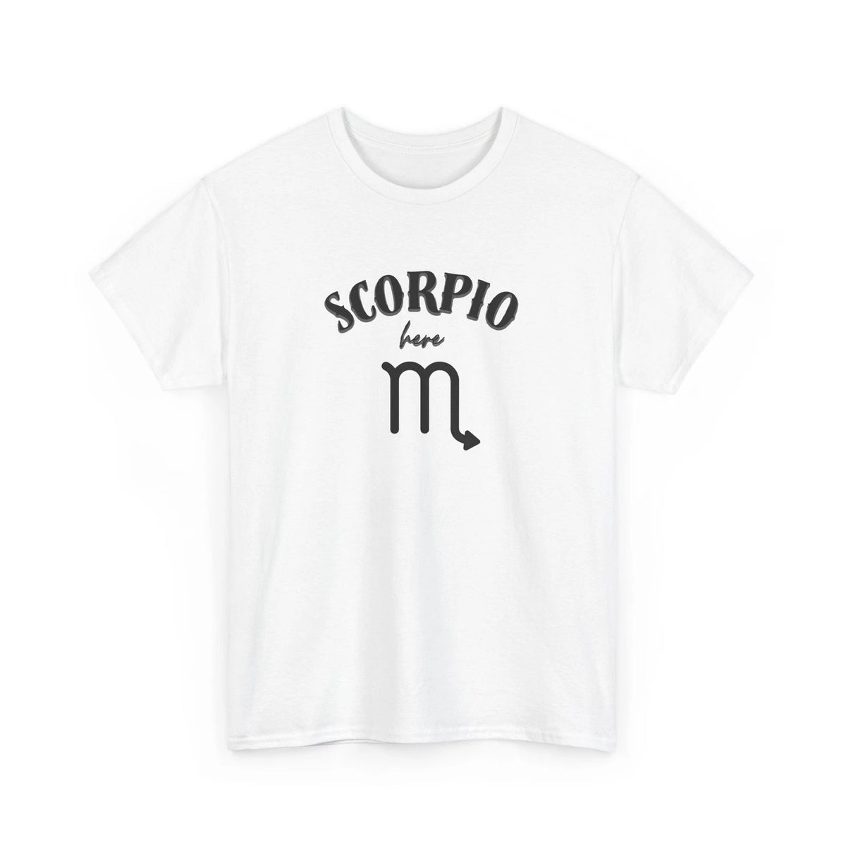 Scorpio Zodiac Tee | Scorpio Symbol T-Shirt | Astrology Gift
