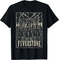 FeverStone Vintage Western Cowgirl Graphic Men Women T-Shirt