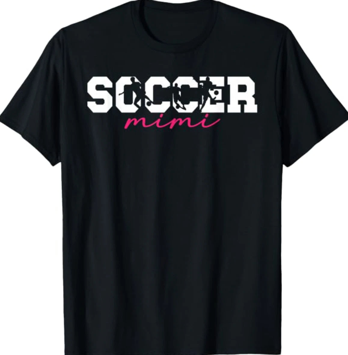 Soccer Mimi of A Soccer Player Mimi Soccer Mimi Grandma T-Shirt