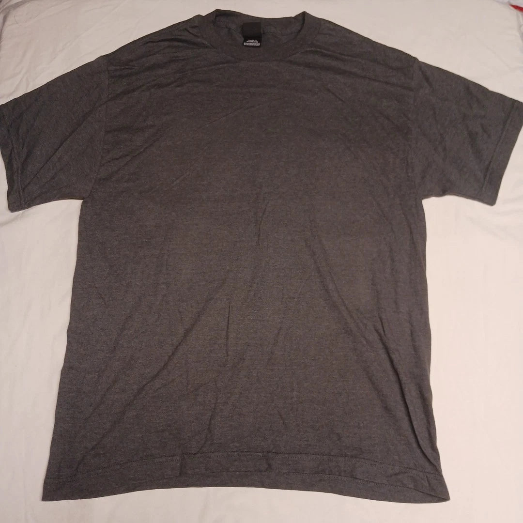 Hanes Men's Lg Beefy-T T-Shirt Stylish T Shirt Casual Plain T-Shirt Dark Gray