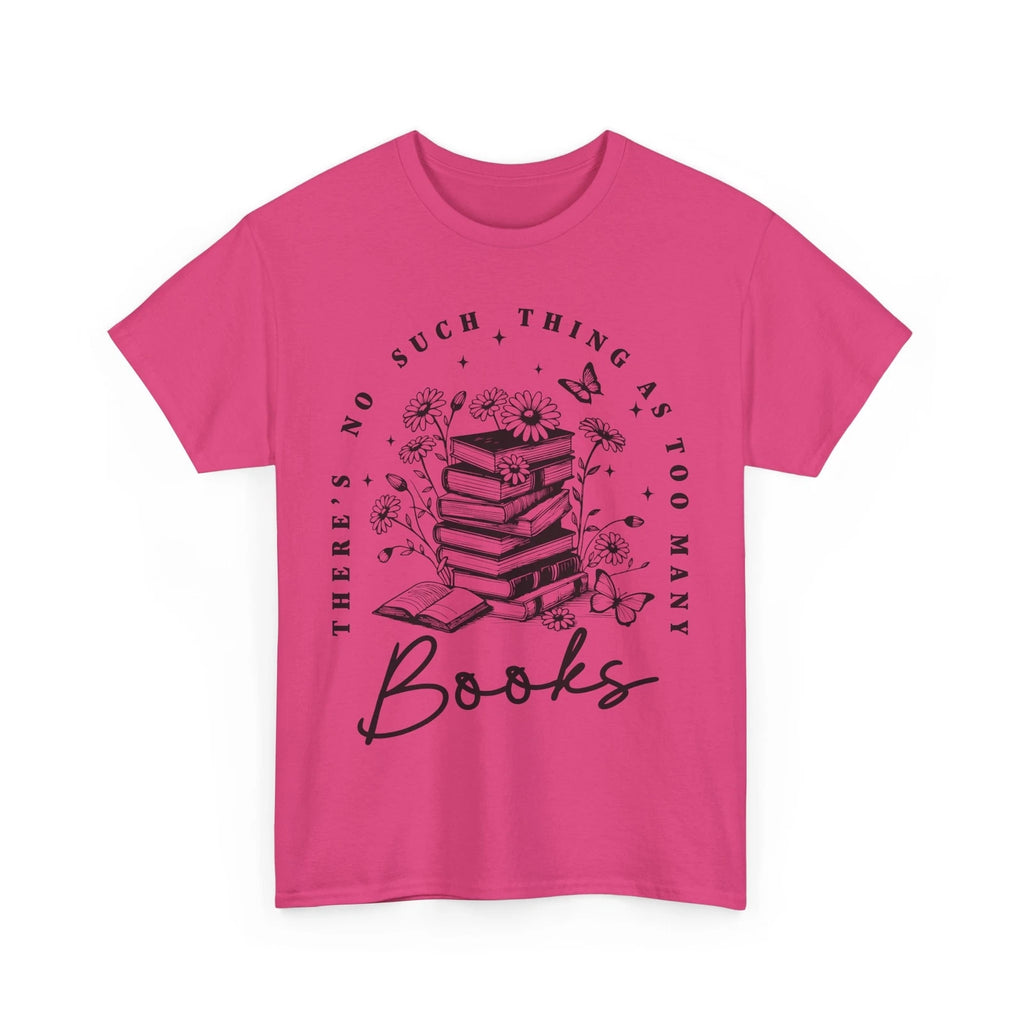 Book Lover T-Shirt | Funny Reading Shirt | Floral Books T-Shirt Bookish