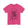 Book Lover T-Shirt | Funny Reading Shirt | Floral Books T-Shirt Bookish