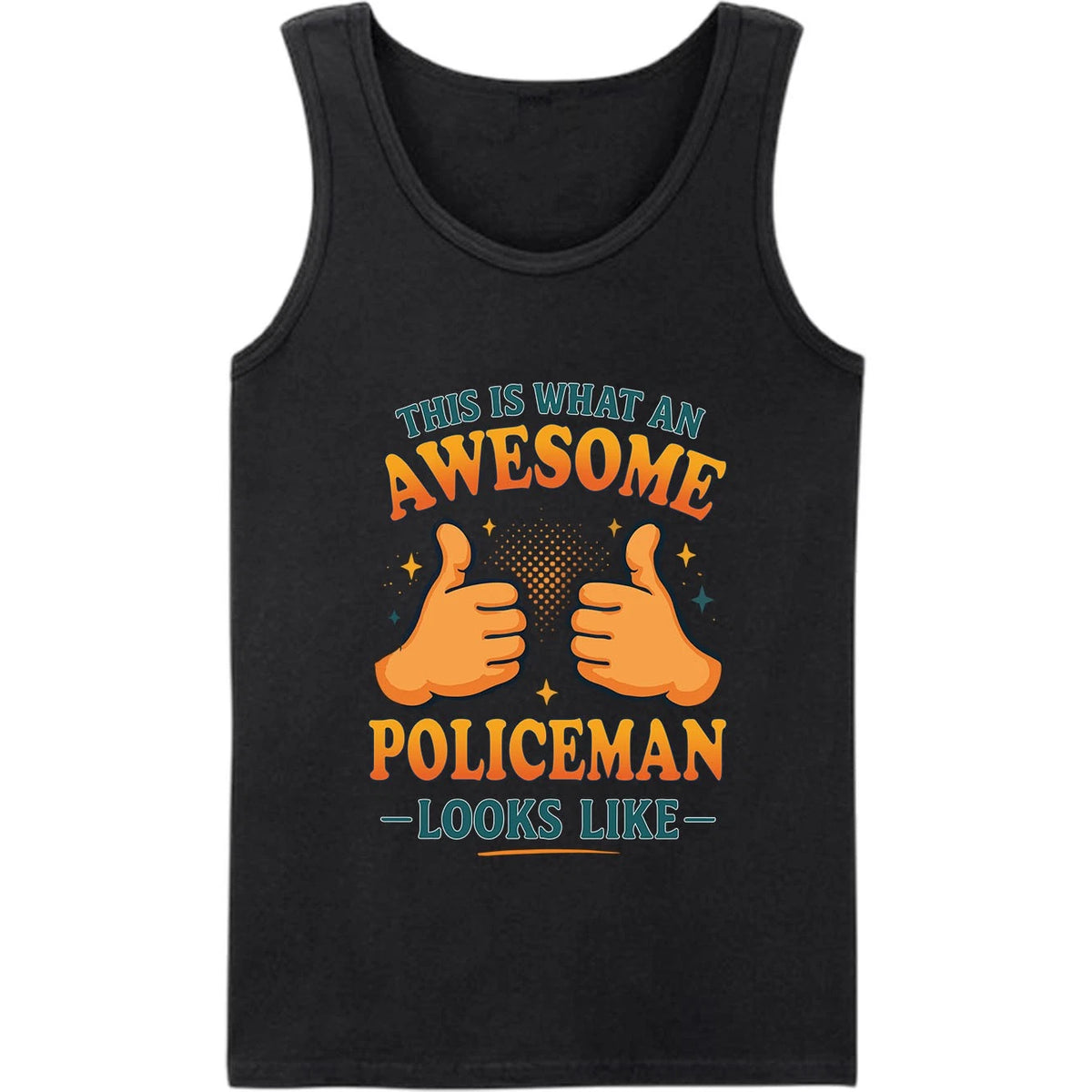 This is What an Awesome Policeman Looks Like Vest - Gift for Men, Women, Kids