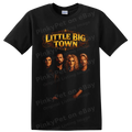 Little Big Town Country Music Group T Shirt Vintage Portrait Graphic Tee Gift