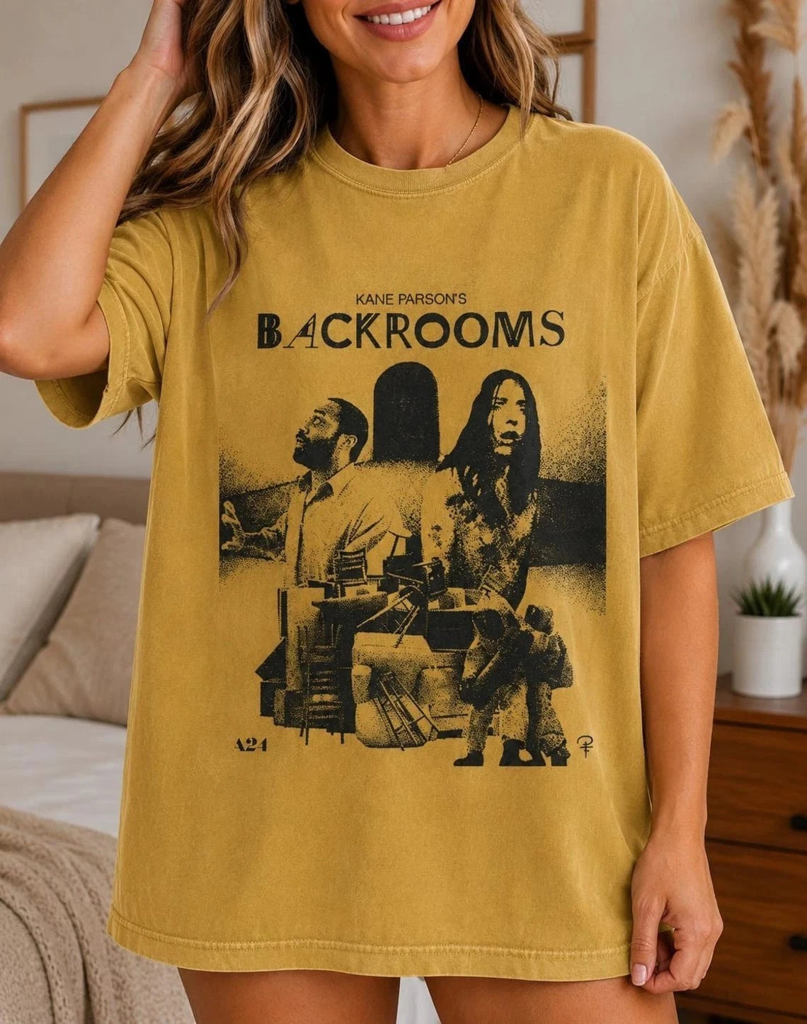 The Backrooms 2026 Vintage Horror Movie Shirt