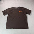 Bass Pro Shops Shirt Mens XL Brown Ambition Hunting Funny Deer Tee Graphic T