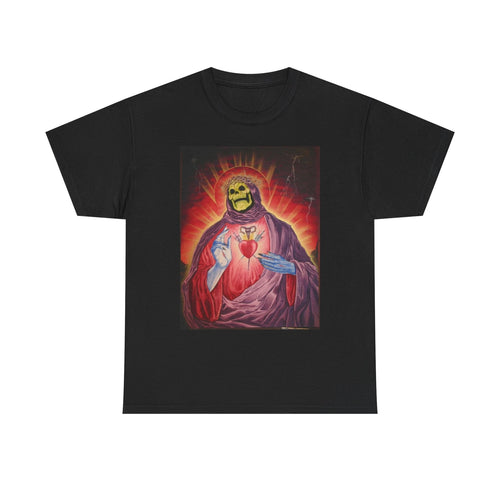 "Sacred Heart Skeletor" T-shirt - Until We Meet Again! Skeletor Cult Tee
