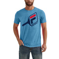 FILA LIGHT BLUE PICKLEBALL LOGO S/S T-SHIRT SZ: 5XL 5X NWT RARE FIND