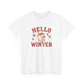 Snowman Clipart Shirt Christmas Cold Gift Women Farmhouse Tee Frosty T-Shirt