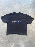 Stussy Archival Vintage Y2K “Dot Sport” Graphic T-shirt